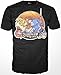 Thundercats Characters with Logo Mens Adult T-shirt Black