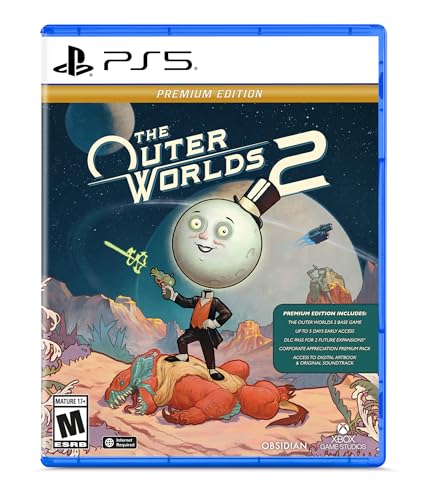 The Outer Worlds 2 – Premium Edition – PlayStation® 5 [Disc + Code in Box]