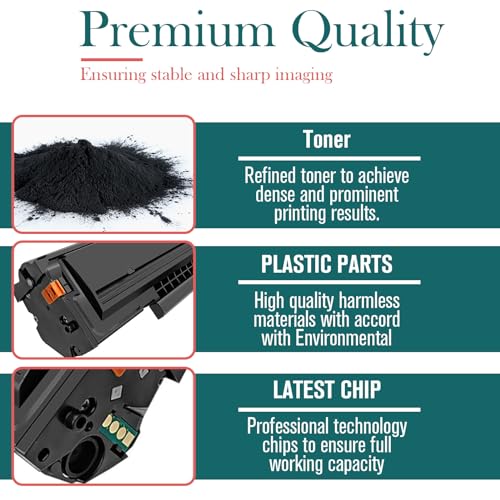 HenceBuy PA210 PA 210 PA-210 Black Toner Cartridge Compatible with Pantum P2500W P2502W P2508W M6500NW M6500N M6500W M6550NW M6552NW M6558NW M6600N M6600NW M6602 MNW Laser Printer 1600 Pages
