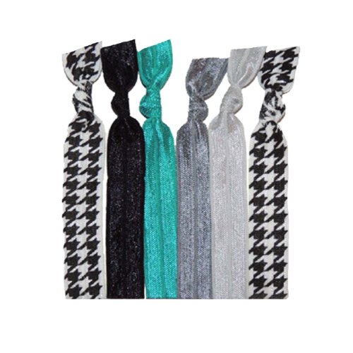 Active Accessories On-The-Go Hair Bands - Go from work to the gym in style (Elegant)