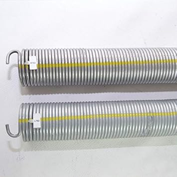 2 Stück Torsionsfeder R702 + L702 / L21 R21 für Hörmann Garagentorfeder Torfeder.