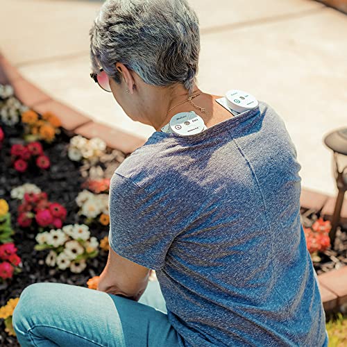 iReliev Wireless TENS + EMS Therapeutic Wearable System Wireless TENS