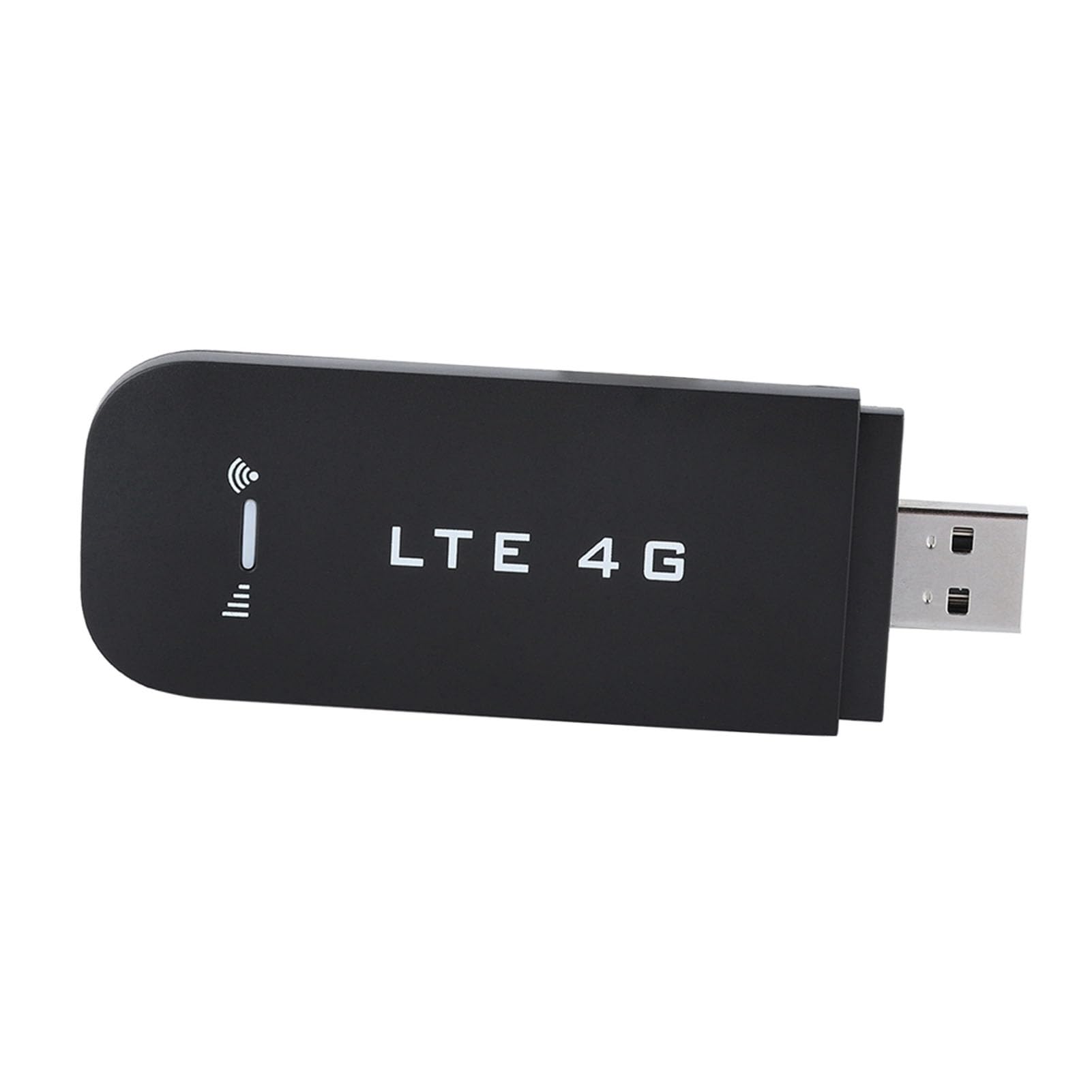 4G WiFi Mobile Router, Portable USB LTE Pocket Mobile Hotspot, Wireless Network Smart Router Built-in 4G/3G+WiFi Antenna, Easy to Use, Plug and Play.(with wifi)