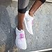 HICKIES 1.0 One Size Fits All Elastic No Tie Laces - Neon Pink (14 Shoelaces, Works in all shoes)