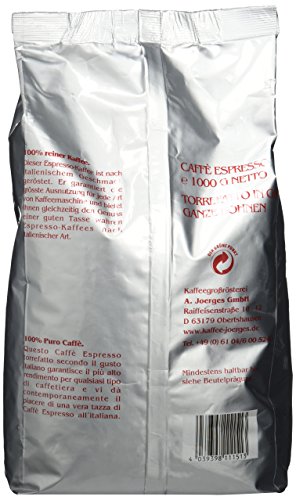 Joerges Espresso Gorilla Bar Crema, 1 kg – Bild 3