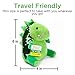 Creativity for Kids Mini Sequin Pets Sensory Stuffed Animal - Dazzle The Dino