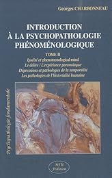 Introduction à la psychopathologie phénoménologique