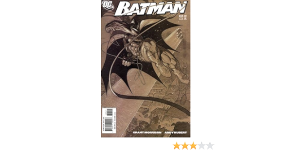Batman 655 Grant Morrison Amazon Com Books
