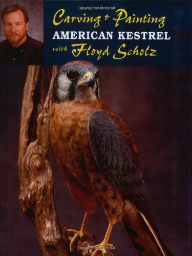 Carving & Painting an American Kestrel with Floyd Scholz