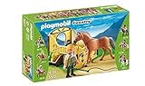 PLAYMOBIL Work Horse with Stall Play Set
