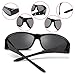 Sports Sunglasses Polarized Men Driving Cycling Fishing Running Sun Glasses UV400 Goggles Glasses rope
