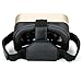 FAMILOVE 3D VR Glasses Virtual Reality Headset, Eye Protection Video Movie and Game Glasses with Adjustable Head-mounted Headband for iPhone Samsung and other 3.5-6.0 Inch Smartphones