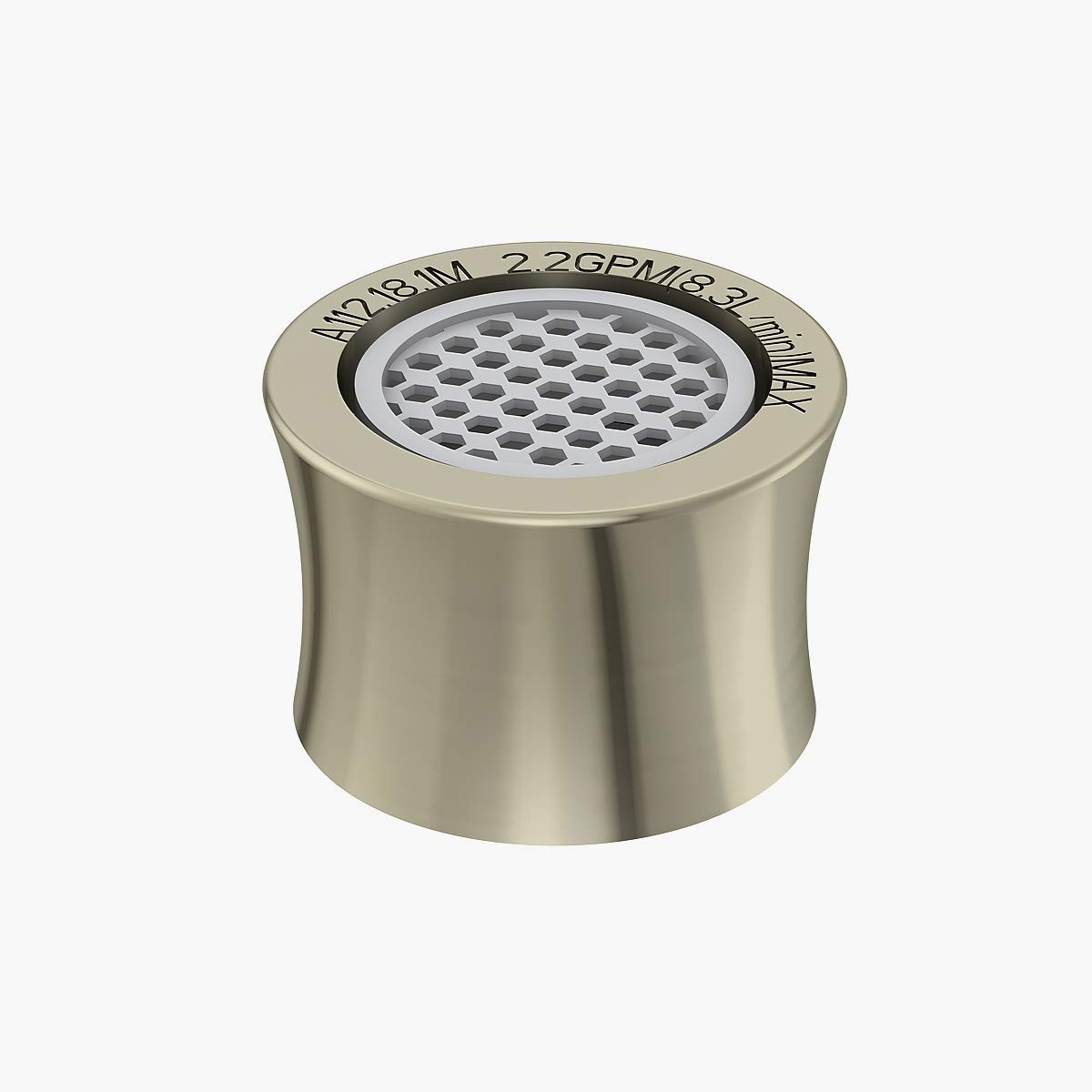 Danze DA603050N Junior Male Faucet Aerator Kit with Laminar Flow