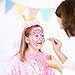 Buluri 200 Pack Face Paint Stencils for Boys & Girls, Non-Toxic Reusable Adhesive Body Paint Stencils for Birthday Party, Christmas, Halloween, Carnivals