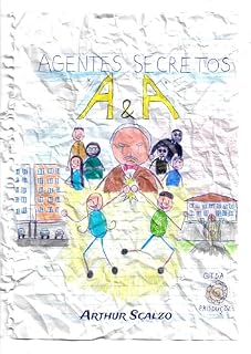 Livro Agentes Secretos A&A