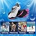 hiitave Women Water Shoes Quick Dry Barefoot Aqua Socks Beach Swim Diving Surf Pool Yoga