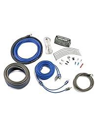 Bass Paquete   Alpine Type A 10" Subwoofer, DUB 200 W RMS Amplificador, y Kit de cableado