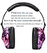 ZOHAN Adjustable Earmuff for Toddler to Teen, Fashionable Hearing Protection For Children (Star)