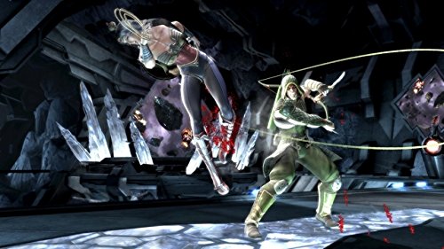 Injustice Gods Among Us (Nintendo Wii U)