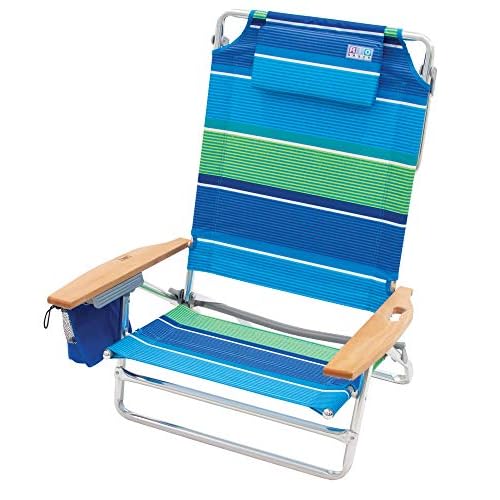 Rio Gear Beach Big Kahuna 5 Position Extra Large Folding Beach Chair Blue 9 5 Patio Chairs Home Garden Patio Garden Furniture