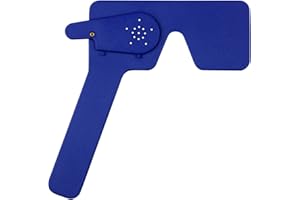 Medarchitect Ophthalmic Eye Occluder with 14 Holes for Ophthalmologists, Orthoptists and Optometrists to Eye Exam