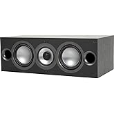 ELAC Uni-Fi 2.0 UC52 Center Speaker (Each), Black (UC52-BK)