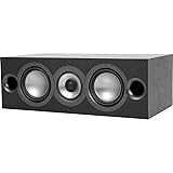 ELAC Uni-Fi 2.0 UC52 Center Speaker (Each), Black