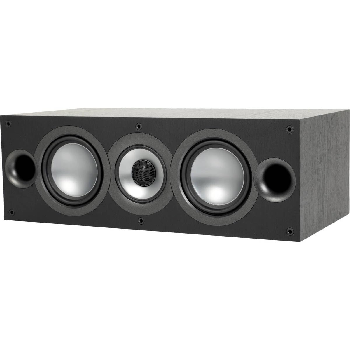 ELAC Uni-Fi 2.0 UC52 Center Speaker (Each), Black (UC52-BK)
