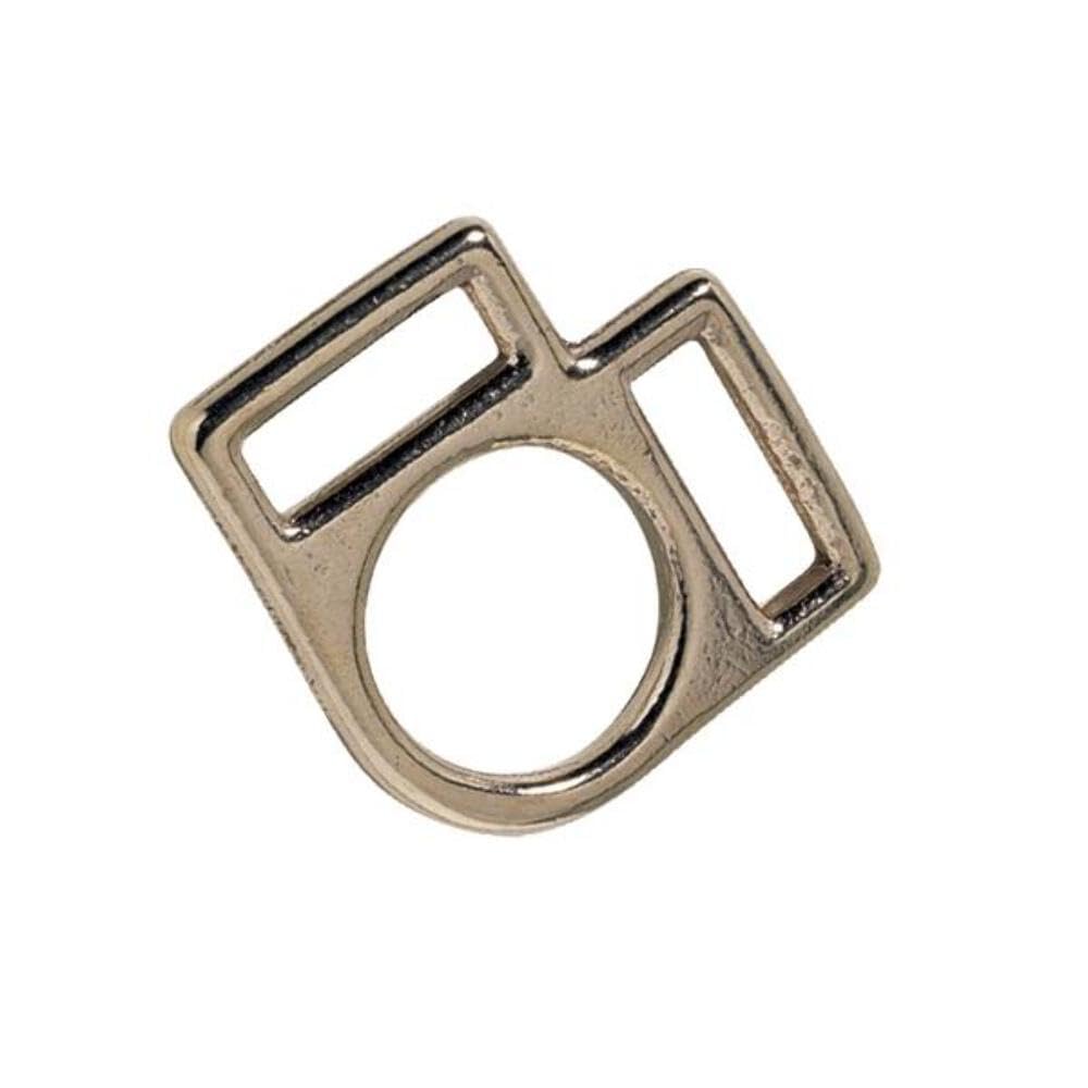 Desconocido KONG 3 Lights Ring-Ring 3 Lights Bronze Hoop Adult Unisex Zaponado (Multicolor), 27 mm