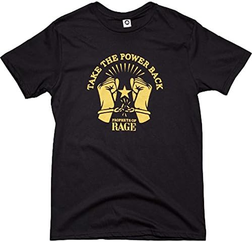 Prophets Of Rage - Take The Power Back - Adult T-Shirt - 2XL