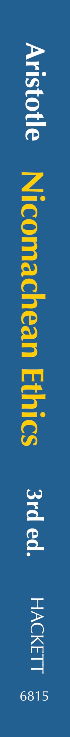Nicomachean Ethics