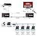 J-Tech Digital HDMI Extender Over Single Cat5e/6 Ethernet Cable with IR Up to 330 Feet 100m Supports 1080P HDCP One to Many Connection (Receiver+Transmitter)