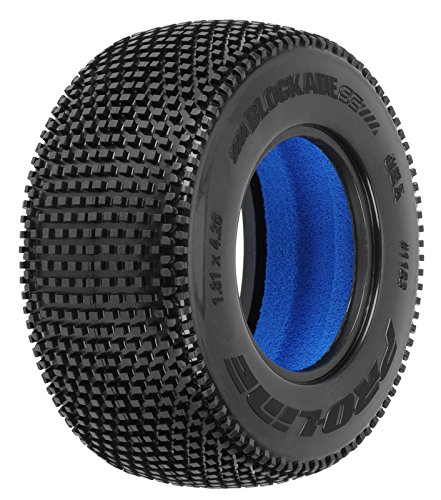 Proline 118302 Blockade SC 2.2"/3.0" M3 Tires: Front/Rear, Soft (2)
