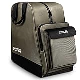OutdoorMaster Boot Bag - Ski Boots and Snowboard Boots Bag, Excellent for Travel with Waterproof Exterior & Bottom - for Men, Women and Youth