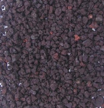 12# Hawaiian Volcanic Lava Rock Cinders---Hydroponics Growing Media