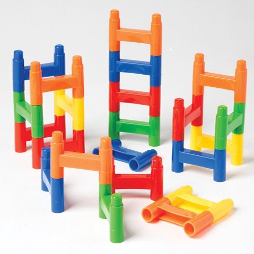 Constructive Playthings CPX160 Interlocking Manipulative 396 pc. Set