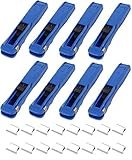 PHAETON 8PACK Clam Clip Dispenser with 64 Metal
