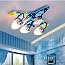 Rosa Deckenlampe Wolke Led SSNCcNC Flugzeug-Deckenl Produktbild-Vorschau 7
