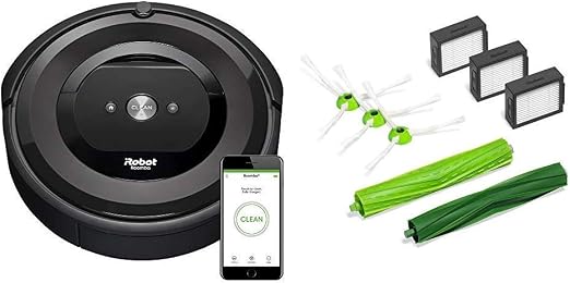 Amazon Com Irobot Roomba E5 5150 Robot Vacuum With Roomba E