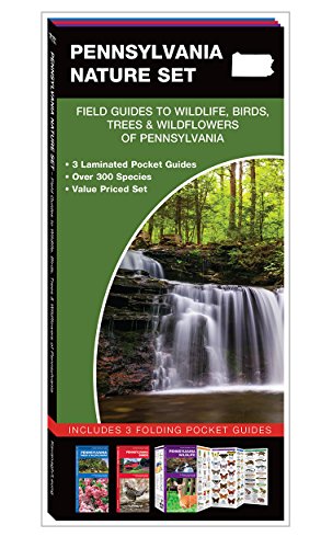 Pennsylvania Nature Set: Field Guides to Wildlife, Birds, Trees  &  Wildflowers of Pennsylvania