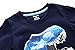 Frogwill Toddler Boys Dinosaur Short Sleeve 3D T-shirt Top Tee Size 6T (5/6Y, Navy)