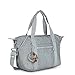Kipling Women's Art U Metallic Handbag One Size Silver Glimmer Metallic