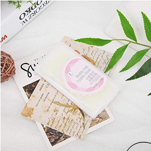 72 Pairs Natural Invisible Double Eyelid Tape - Breathable Adhesive Eyelid Stickers,Suitable for Uneven Single Eyelid,Droopy, Uneven, Mono-eyelids,Wide and Narrow Two Types(Narrow Type) - Thumbnail 7