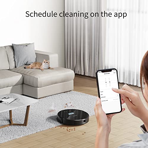 Robot Vacuum Cleaner, Honiture Q5 2in1 Robot Vacuum and Mop Combo