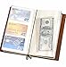 Zipper Pouch Pocket Case Refill Pack For Travellers Notebook 8.25