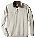 Arrow Men's Big and Tall Long Sleeve Sueded Fleece 1/4 Zip