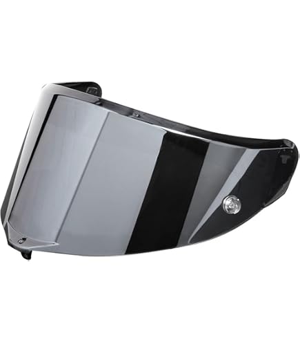 Agv Visor Pista GP Rr Ista GP R/Corsa R Mplk Iridium Blue, Race 3 : Automotive