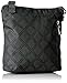 Baggallini Pocket Lightweight Crossbody Bag–Spacious, Water-Resistant Travel Purse with RFID Wristlet