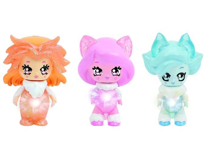 title=Glimmies GLP02100 Polaris Diana Lindia e Skylie Bambola