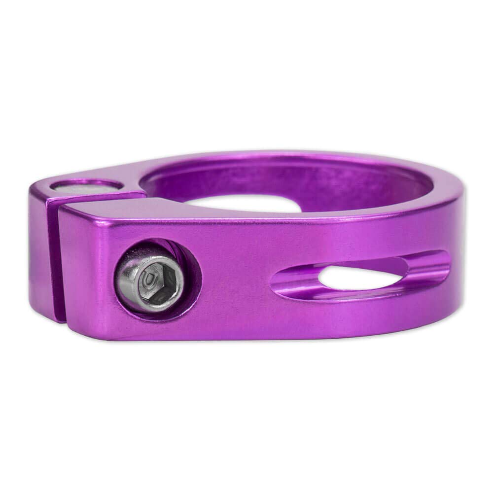 Morsetto Per Sella Bici 22.2 Mm - Adattatore Reggisella Per Biciclette, Nero - Foto 3